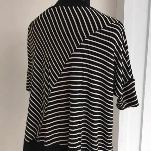 ANTHRO Supet Floaty Stripes Knit Top NWOT - Picture 4 of 8